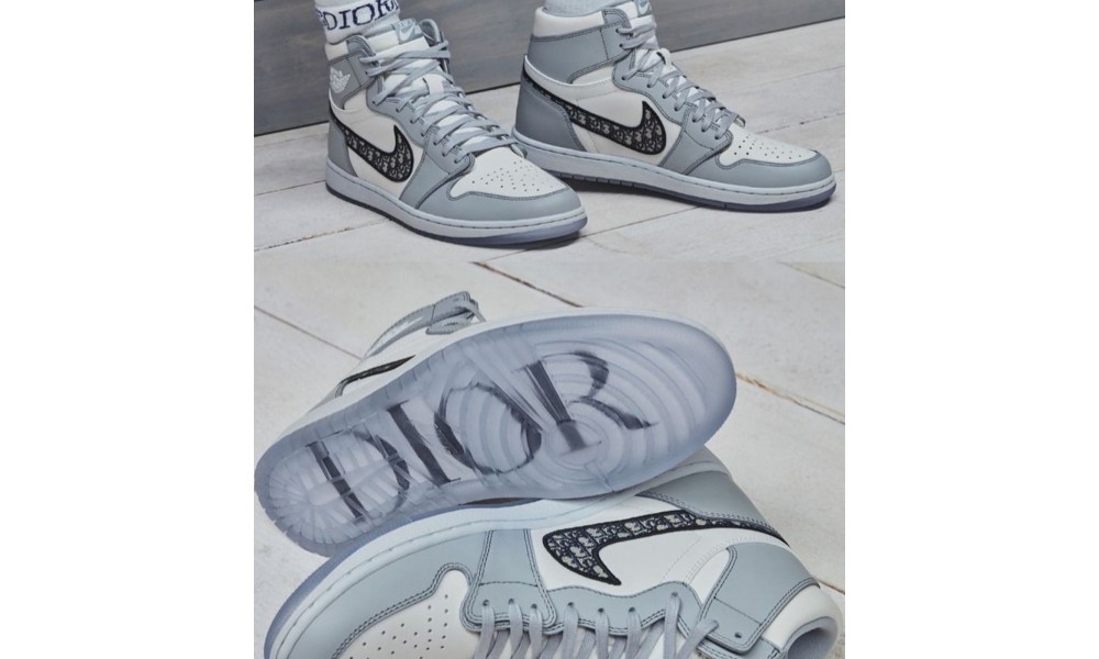 Dior x nike hot sale